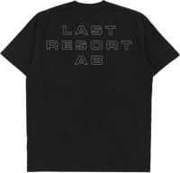 Last Resort AB Eurostyle T-Shirt - black/white