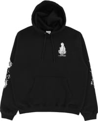 Last Resort AB Expando Hoodie - black/white