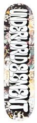 Heritage Underworld Element Graffiti Scrapbook 8.5 Skateboard Deck
