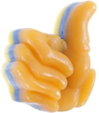 Bro Style Thumbs Up Wax