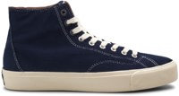 Last Resort AB VM003 - Cord High Top Skate Shoes - dark navy/white