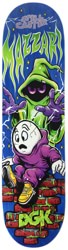 DGK Spellcaster Mazzari 8.25 Skateboard Deck - blue