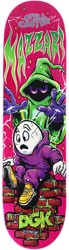 DGK Spellcaster Mazzari 8.25 Skateboard Deck - pink