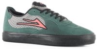 Lakai Essex Skate Shoes - spruce/black/coral