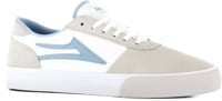 Lakai Manchester Skate Shoes - glacier grey/white