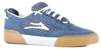 Lakai Payload Skate Shoes - navy suede white gum