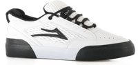 Lakai Payload Skate Shoes - white leather black