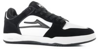 Lakai Telford Low Skate Shoes - black/white suede