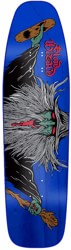 Blood Wizard Flying Wizard 9.25 Skateboard Deck - blue