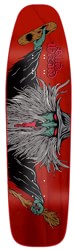 Blood Wizard Flying Wizard 9.25 Skateboard Deck - red