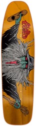 Blood Wizard Flying Wizard 9.25 Skateboard Deck - yellow