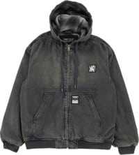 Enigma Hooded Denim Jacket