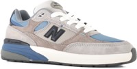 New Balance Numeric 933 Andrew Reynolds (WIDE) Skate Shoes - mushroom/light blue