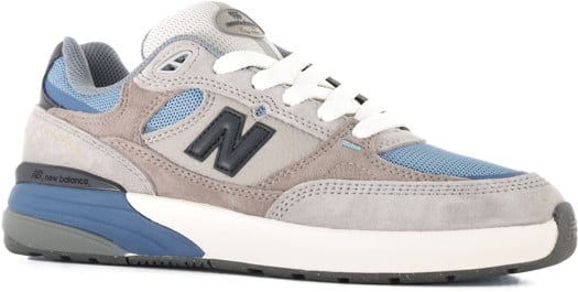 New Balance Numeric 933 Andrew Reynolds Skate Shoes - mushroom/light blue - view large