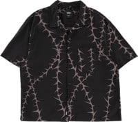 Vans Van Doren Printed Camp S/S Shirt - black
