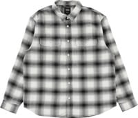 Vans Lawson Plaid Flannel Shirt - marshmallow/black