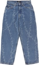 Vans Check-5 Baggy Denim Prickler Jeans - vintage indigo