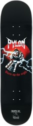 Burn Up The Night 8.0 Skateboard Deck