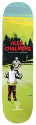 Pylon Chalmers Price Is Wrong 8.0 Skateboard Deck - pipeline