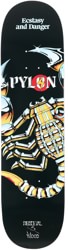 Ecstasy And Danger Skateboard Deck