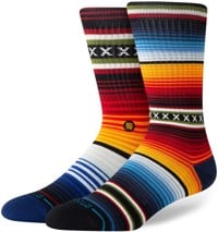 Stance Curren Sock - red