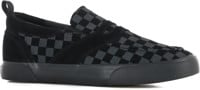 Hours Is Yours Cohiba SL30 Slip-On Shoes - black checkered