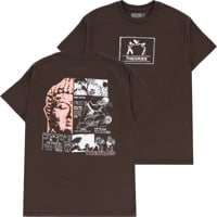 Theories Kumite T-Shirt - brown