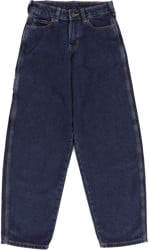 Dickies Women's Loose Tapered Work Jeans - dark indigo