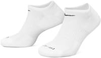 Everyday No Show Plus Cushioned 6-Pack Sock