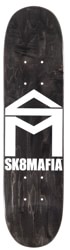 SK8MAFIA House Logo KO 6.0 Micro Skateboard Deck - black