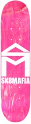 SK8MAFIA House Logo KO 6.0 Micro Skateboard Deck - pink