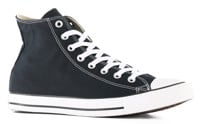 Converse Chuck Taylor All Star Canvas High Top Shoes - black
