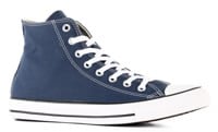 Converse Chuck Taylor All Star Canvas High Top Shoes - navy