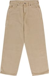Dickies Baggy Tapered Work Jeans - eucalyptus