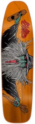 Blood Wizard Flying Wizard 9.25 Skateboard Deck - orange