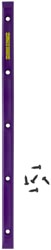 OJ Juice Bar Rails (single rail) - Purple