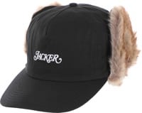 Jacker Classic Ear Flap Hat - black