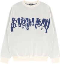 Jacker Mirror Maze Knit Sweater - beige