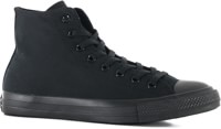Converse Chuck Taylor All Star Canvas High Top Shoes - black monochrome