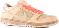 Nike SB Dunk Low Pro SB Skate Shoes - canvas/vanchetta tan-parachute beige-brt crimson
