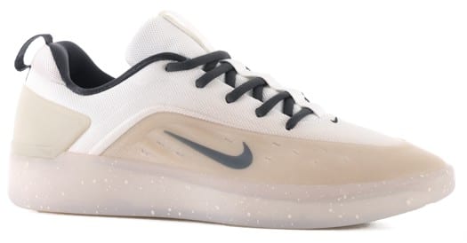Nike SB SB Zoom Nyjah 4 Skate Shoes - desert khaki/dk smoke grey-lt orewood brn-lt bone - view large