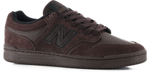 New Balance Numeric 480 (WIDE) Skate Shoes - chocolate/chocolate - view large