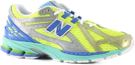New Balance 1906R Shoes - alkaline green/blue bird - view large