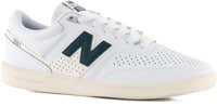 New Balance Numeric 508 Brandon Westgate Skate Shoes - white/green