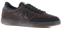 New Balance Numeric 440 V2 Skate Shoes - dark brown/black
