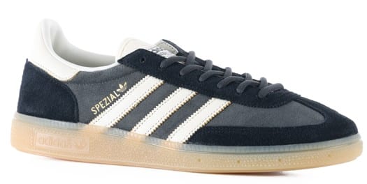 Adidas Handball Spezial Shoes - carbon/off white/core black - view large