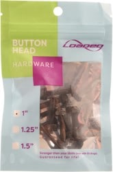Loaded Button Head Allen Skateboard Hardware