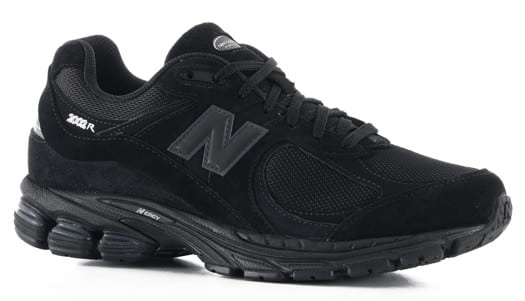 New Balance 2002R Shoes - black/black metallic - view large