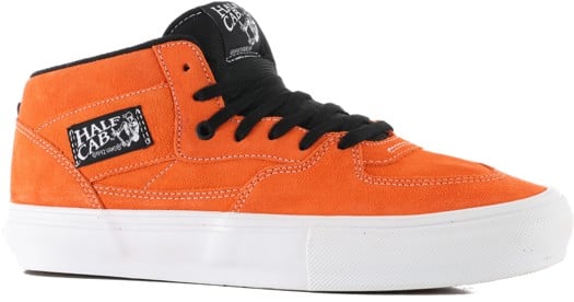 Vans Skate Half Cab Shoes - flame/white - view large