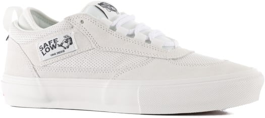 Vans Skate Safe Low Shoes - blanc de blanc - view large